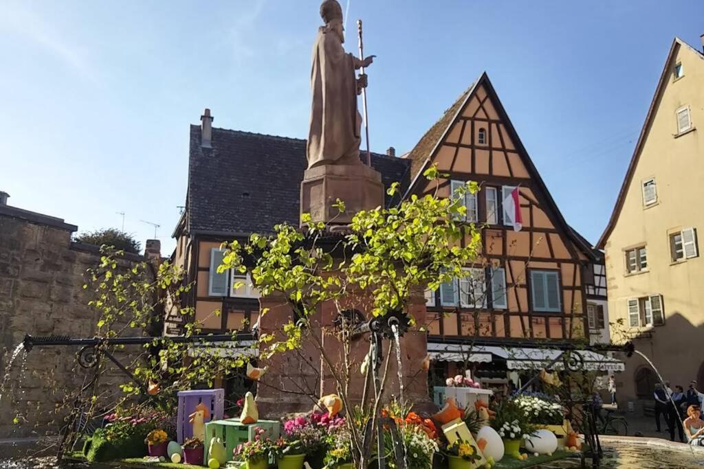 Gite A Eguisheim Proche De Colmar Et Kaysergberg. מראה חיצוני תמונה