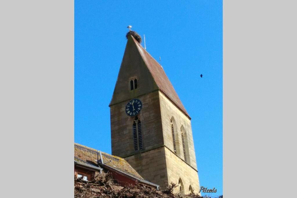 Gite A Eguisheim Proche De Colmar Et Kaysergberg. מראה חיצוני תמונה