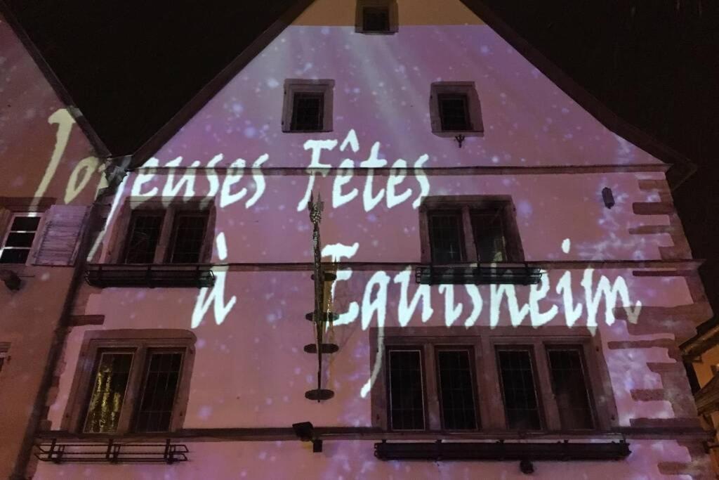 Gite A Eguisheim Proche De Colmar Et Kaysergberg. מראה חיצוני תמונה