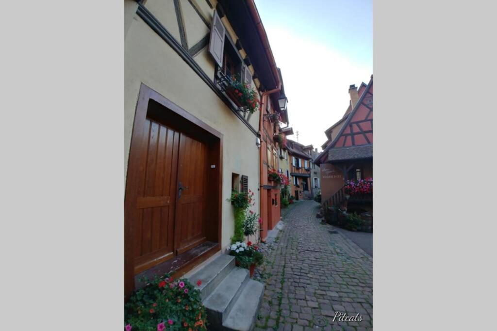 Gite A Eguisheim Proche De Colmar Et Kaysergberg. מראה חיצוני תמונה
